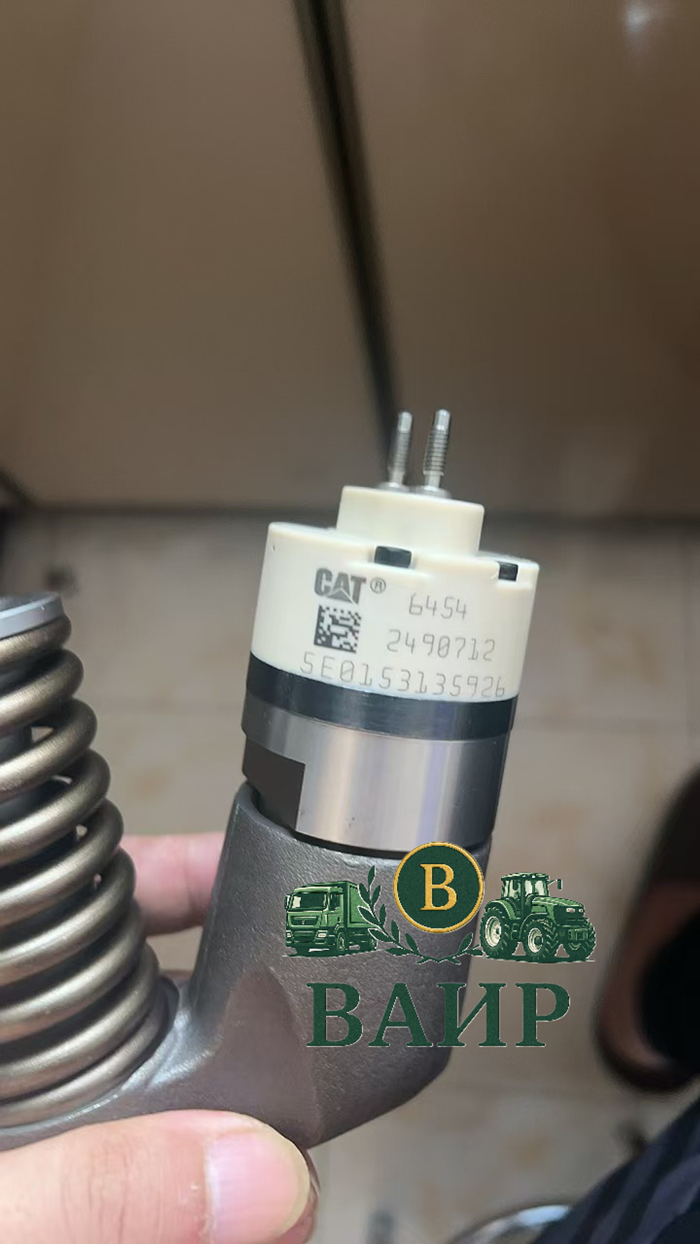 Топливная форсунка CAT 249-0712 / 10R-3147 (C11)