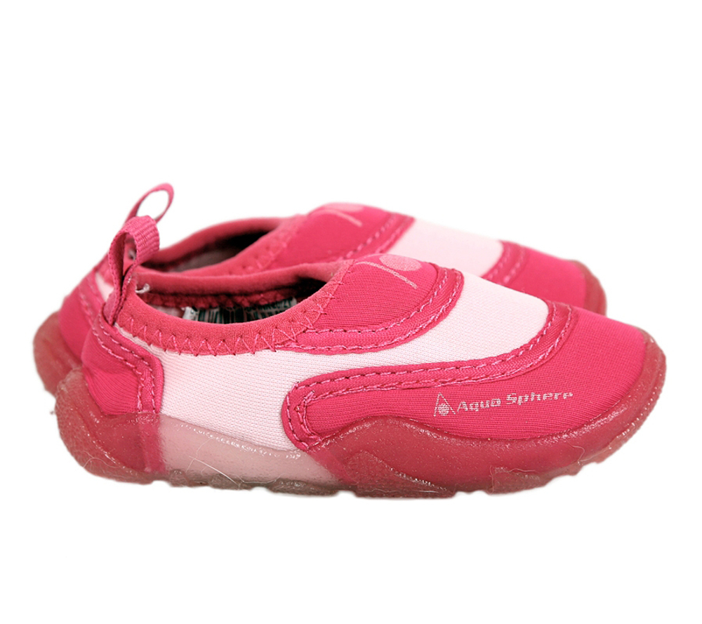 Тапки пляжные Aqua Sphere Beachwalker Kids , артикул 0080220, цвет Розовый