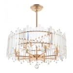 Люстра на штанге Arte Milano SORRENTO-2409 372409/8/350/570 GD