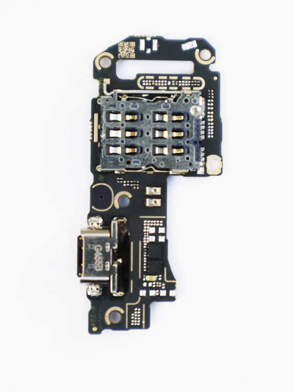 Нижняя плата для IQOO Neo 8 - 0316-0 WCIQNE08-5G CTK2412C