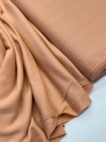 Трикотаж кашемировый персиковый