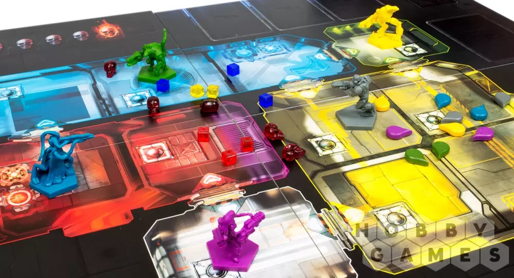 Адреналин (Настоящий настольный "шутер"!)