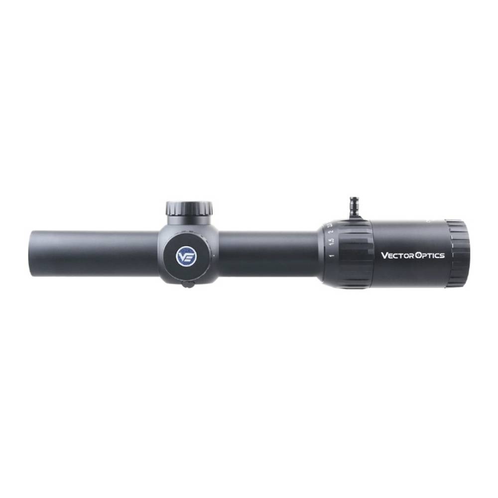 Оптический прицел Vector Optics Constantine 1-10x24 SFP, ( Сетка Fiber Center Dot / с подсветкой )