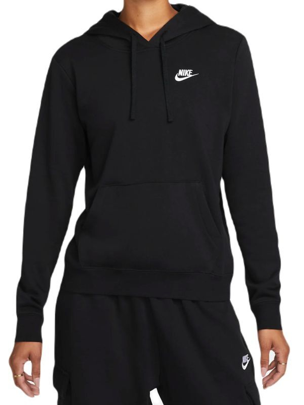 Женская теннисная куртка Nike Sportswear Club Fleece Pullover Hoodie