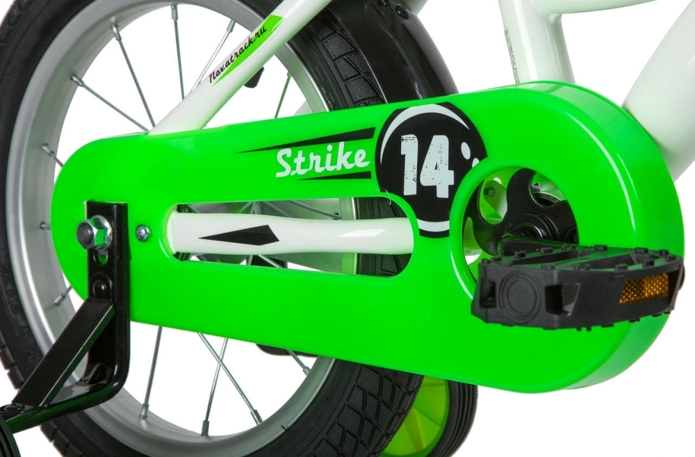 Детский велосипед Novatrack Strike 14" (2020)