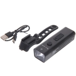 Фонарь велосипедный, передний West Biking YP0701416 Black (аккум. 1800 mAh, Type-C)