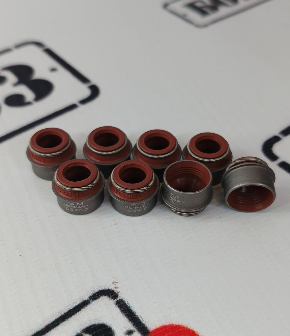 Маслосъемный колпачок SM91-2801, комплект 8шт