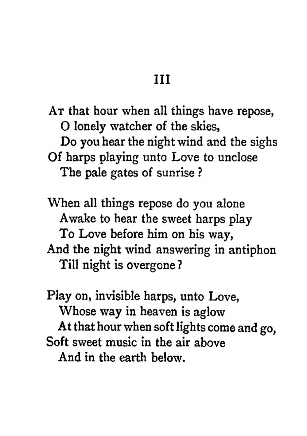 Chamber music | J. Joyce