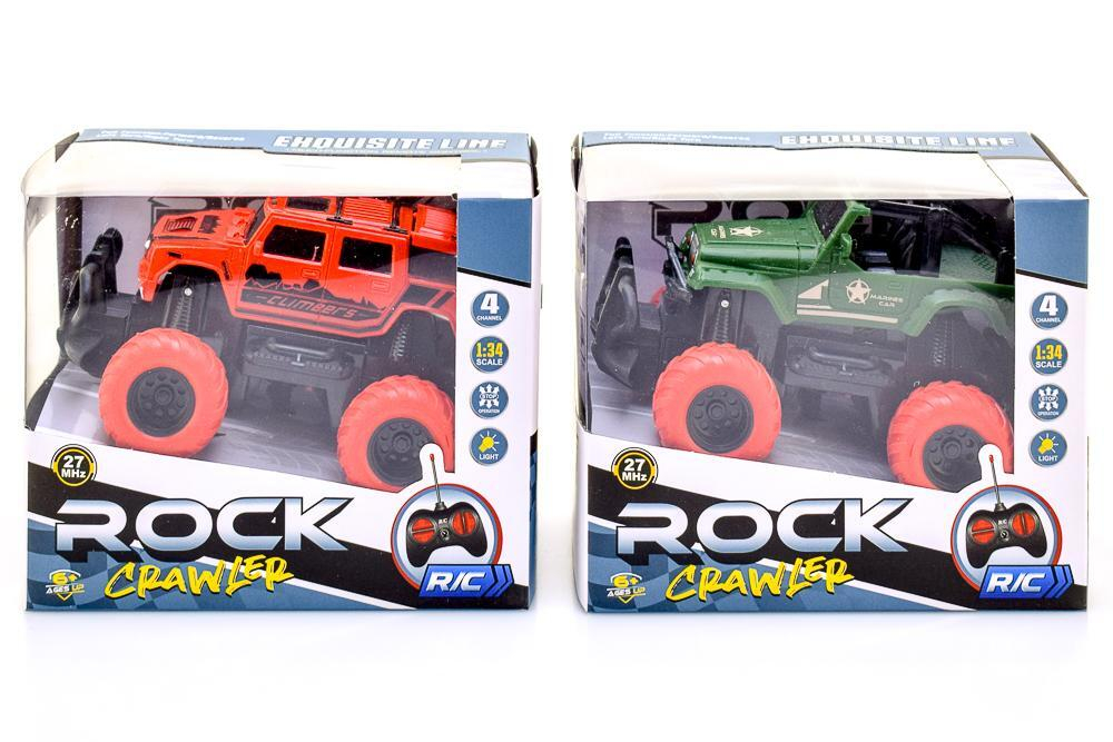 Джип на РУ, коробка 068-5