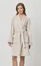 EVA BEIGE (CREME) Халат женский