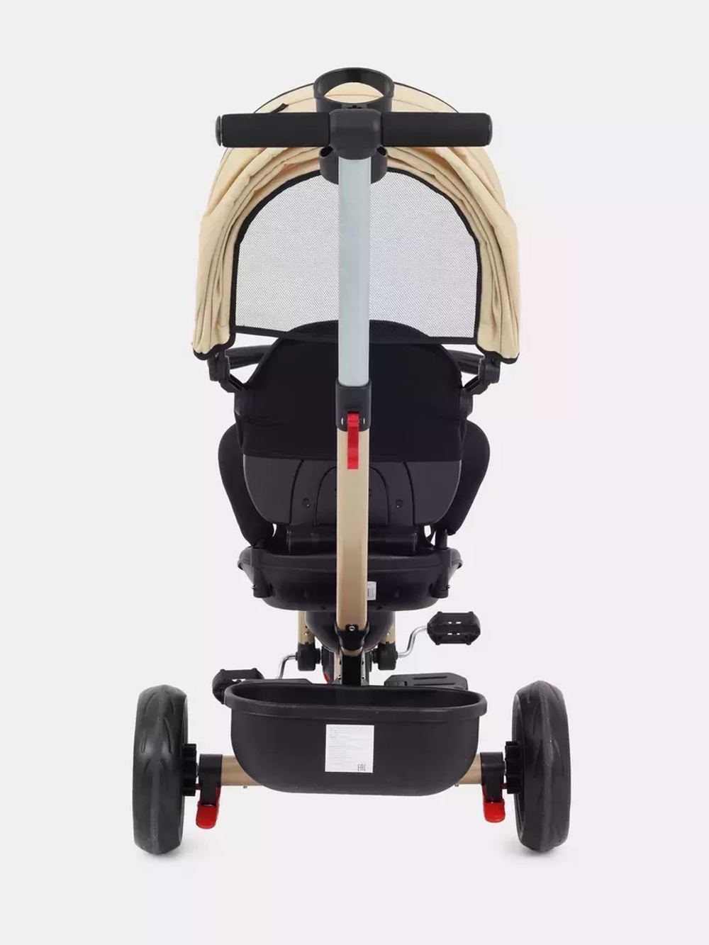 Детский трехколесный велосипед RANT basic RB250 "GHOST" (Beige)