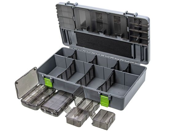 Коробки рыболовные для оснастки FC ACCESSORY BOX SET 6шт. набор