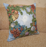 Декоративный гобеленовый чехол Украшение 47х47