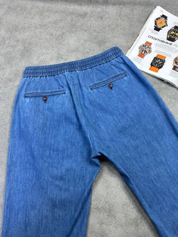 Джинсовый костюм Kiton