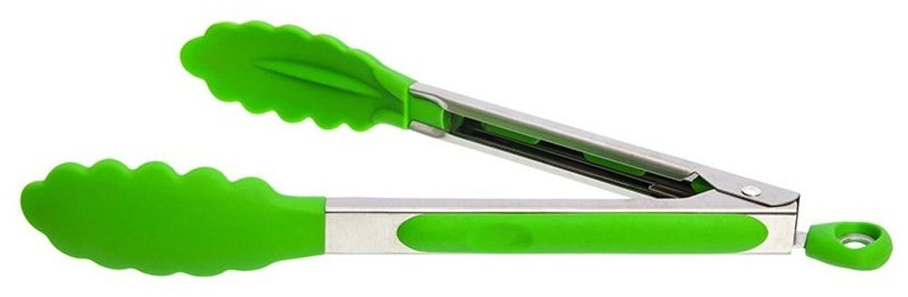 Щипцы кулинарные силиконовые с фиксатором 30 см Kitchen Ware