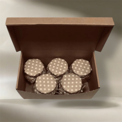 Набор натурального Алтайского меда , 4 баночек по 130-150 гр.