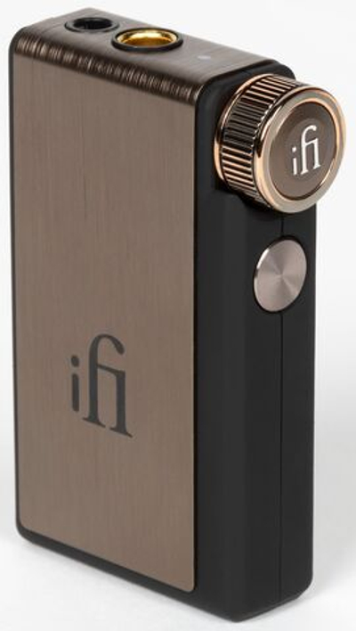 Усилитель и ЦАП для наушников iFi Go Blu