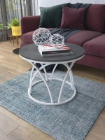 Журнальный стол Тюльпан - БСЧ - МДФ в ПВХ