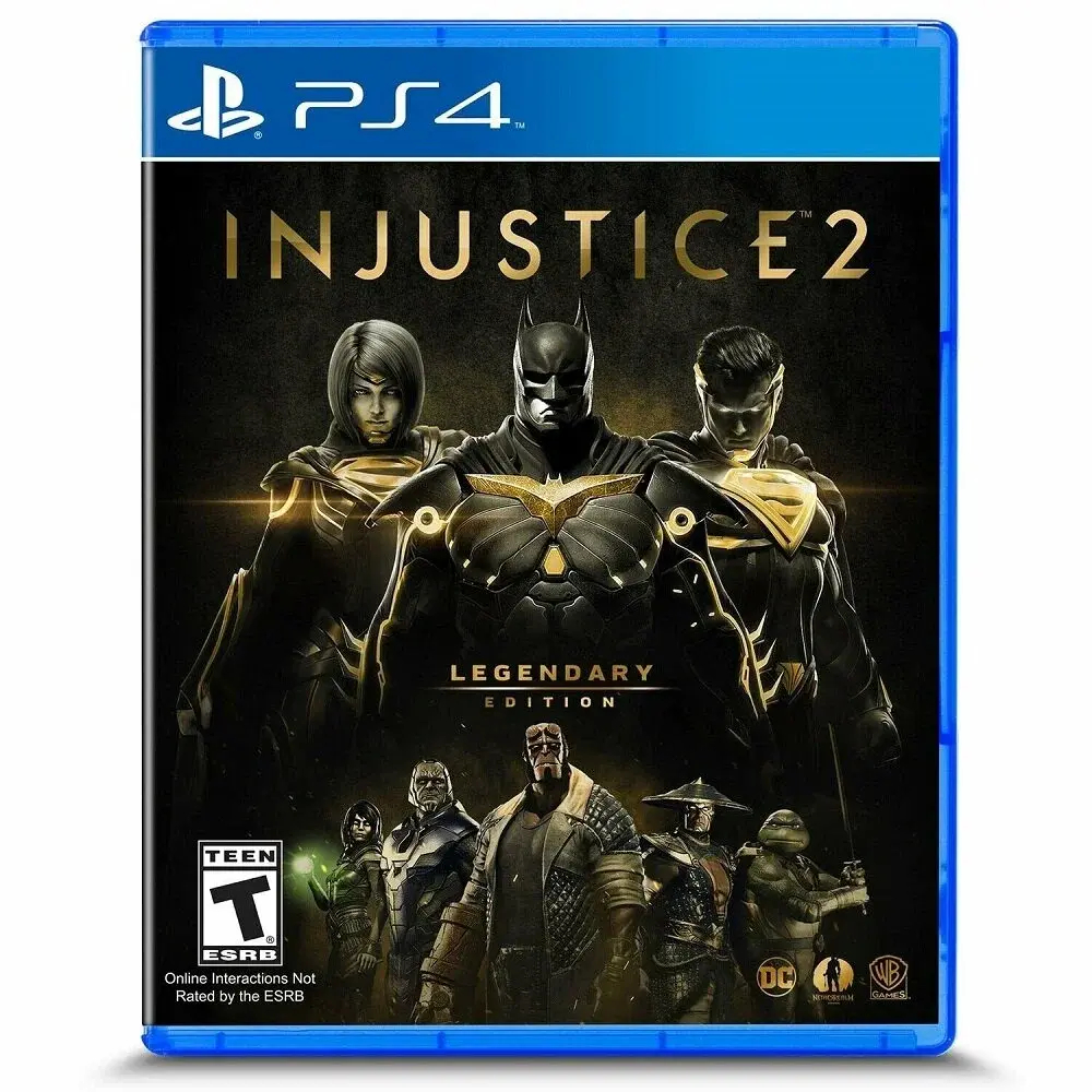 Injustice 2 Legendary Edition Sony PS4