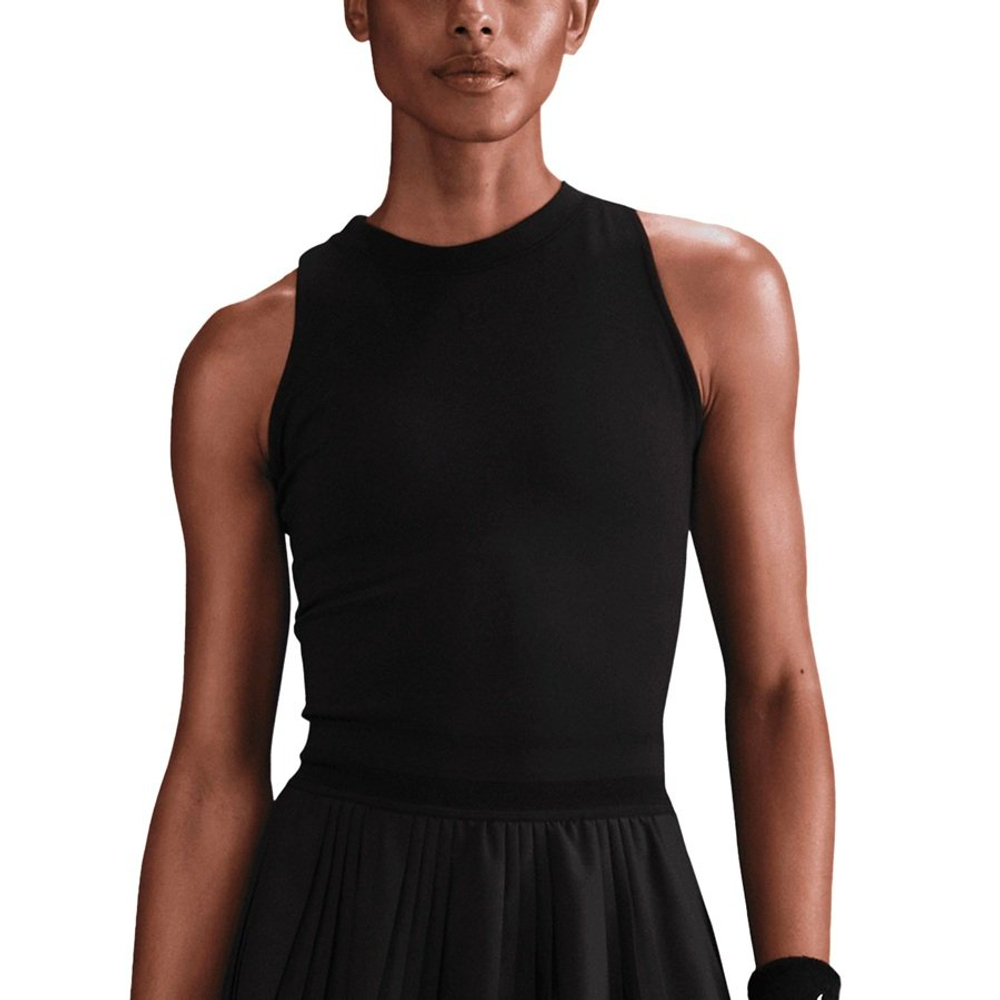 ОДЕЖДА ДЛЯ ТЕННИСА Женская, Майка NIKE COURT ADVANTAGE TANK .