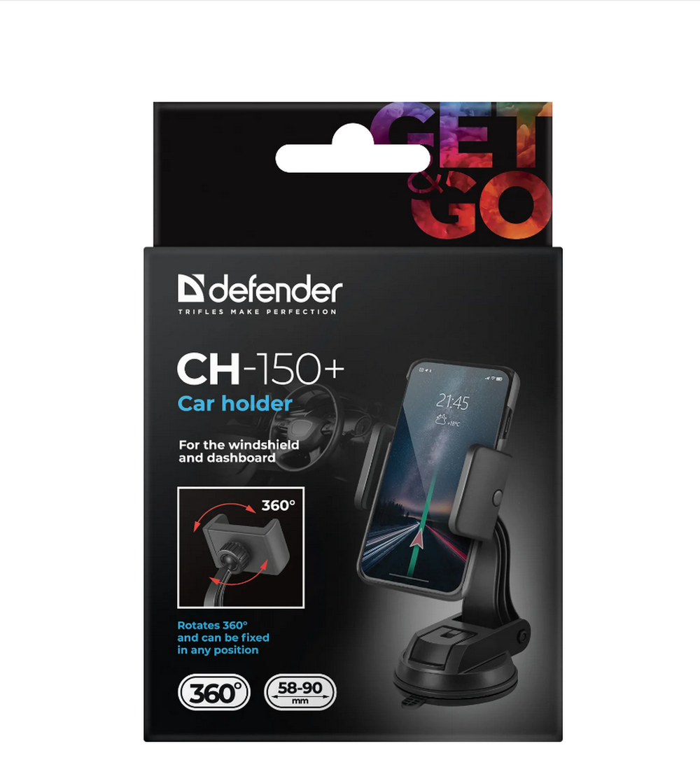 Автодержатель Defender CH-150+ Универсальный