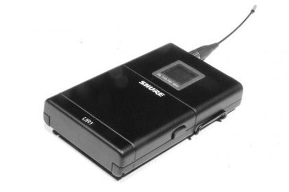 SHURE UR1 J5E 578 - 638 MHz