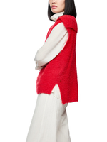 Жилет из шерсти альпака (Knitted in Germany)