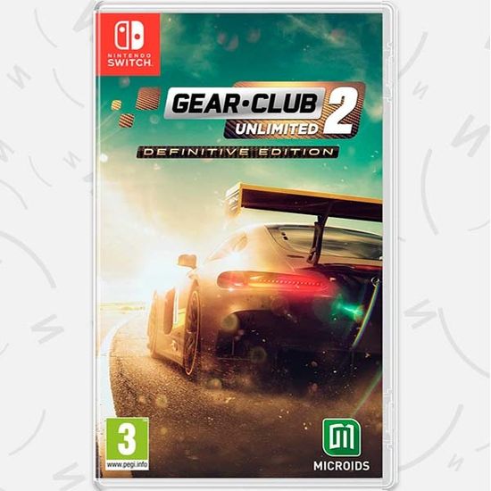 Gear Club Unlimited 2 - Definitive Edition [Nintendo Switch, русская версия]