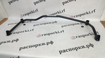 Распорка задняя нижняя спереди Jaecco J8 с полным приводом (ПОД ЗАКАЗ)