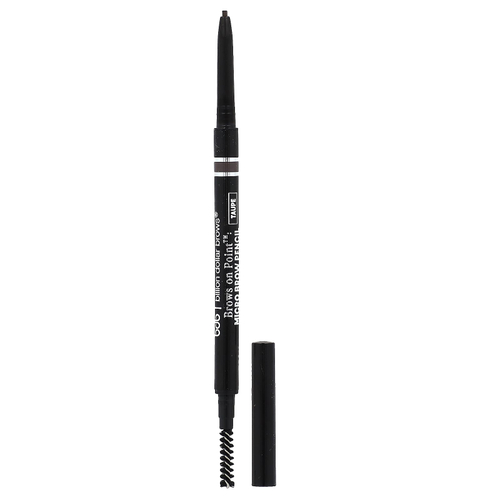 Billion Dollar Beauty, Brows on Point: брови на миллиард долларов микрокарандаш для бровей, серо-коричневый, 0,002 унции (0,002 унции)