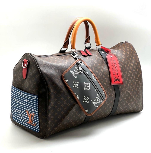 Дорожная сумка Louis Vuitton Keepall 50