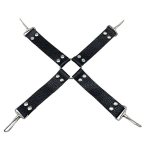 Набор аксессуаров БДСМ Veritas 10 предметов черный