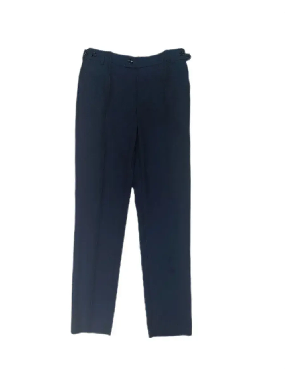 Брюки школьные классические для мальчика синие.