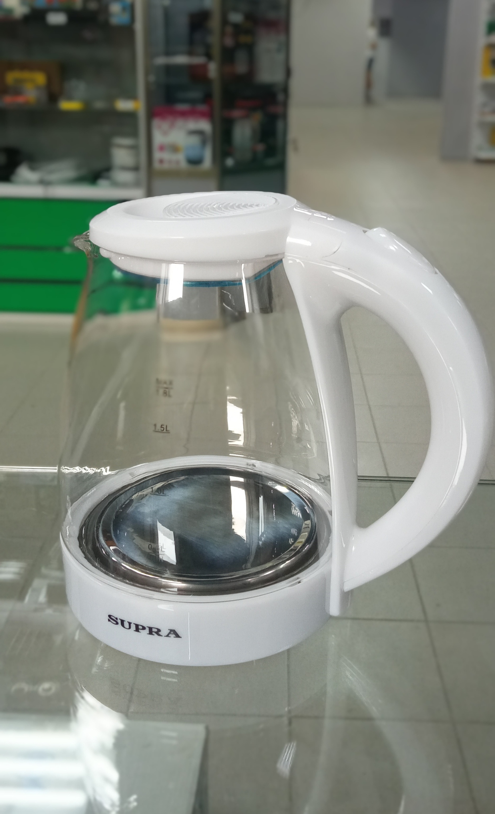 Чайник электрический Supra KES-1854G