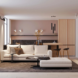 Корпус SP-POLO-SURFACE-FLAP-R65 (WH, 1-3, 200mA) (Arlight, IP20 Металл, 5 лет) 022645(1)