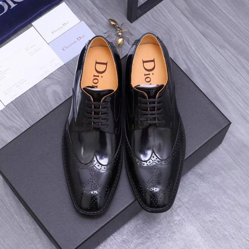 Оксфорды Christian Dior