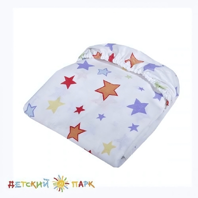 Комплект простыней универсальный, 90*150см, 2 шт. бязь (Серо-голубой)