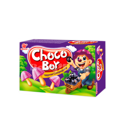 Печенье Choco-Boy черная смородина 45 гр