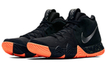 Кроссовки Nike Kyrie 4 Black Metallic Silver
