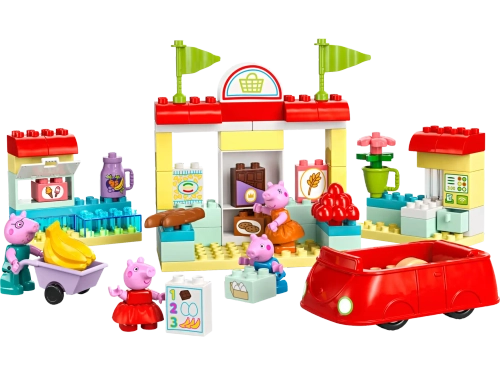 Конструктор LEGO Duplo 10434 Peppa Pig: супермаркет