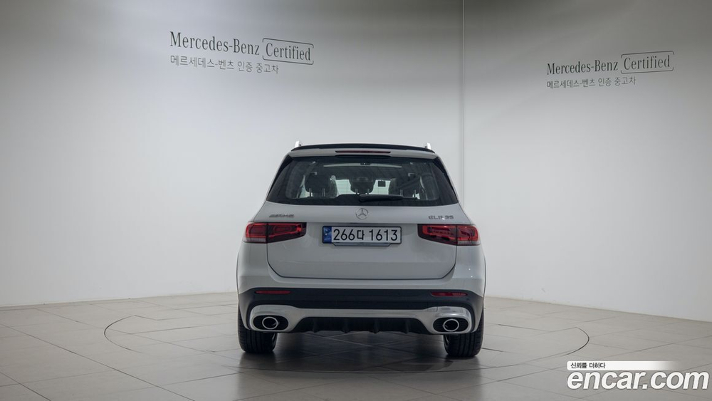 Mercedes-Benz GLB-Class X247 AMG GLB35 4MATIC (12.2023)