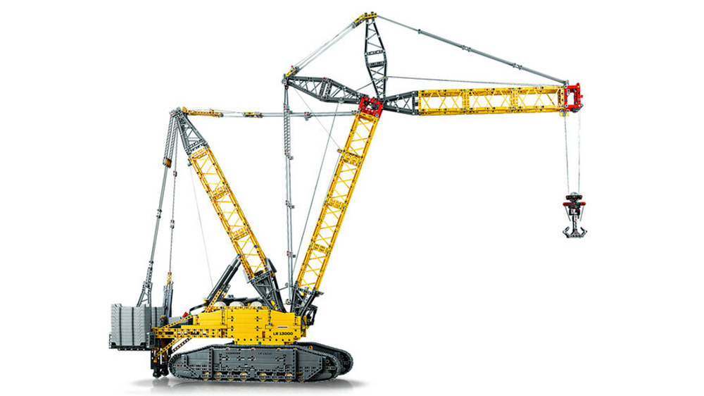 Конструктор LEGO Technic 42146 Гусеничный кран Liebherr LR 13000