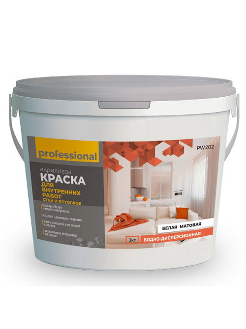 Краска для внутренних работ