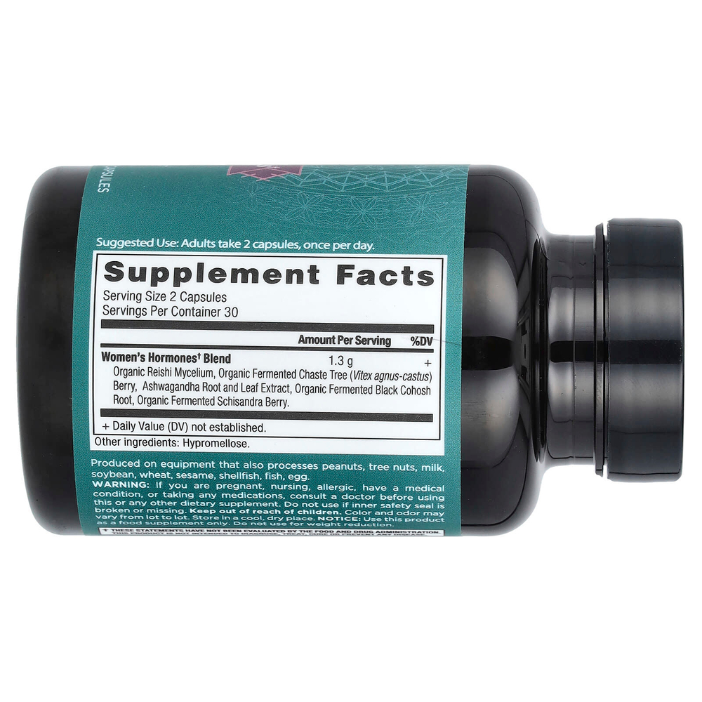 Ancient Nutrition, Women's Hormones, Hormone Balance, 60 капсул