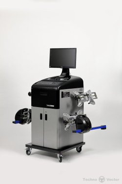 Кордовый стенд сход-развал ТехноВектор 4 T 4214N