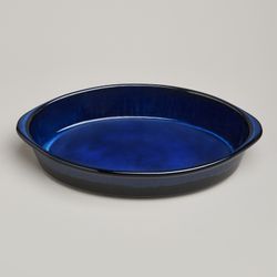 ФОРМА ДЛЯ ЗАПЕКАНИЯ ОВАЛЬНАЯ REACTIVE BLUE 37*22*7 СМ 2500 МЛ