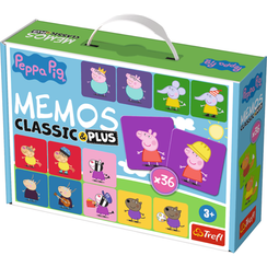 GAME - Memos classic&plus  Peppa Pig
