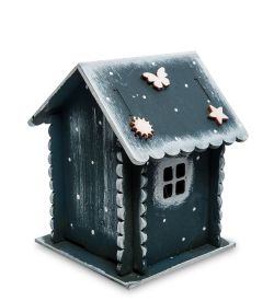 КоКо Шамель KK-621 Копилка-домик «Мышь с сыром» шамот