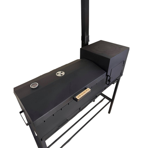 Мангал 3 в 1 "Премиум" с крышкой и подказаником