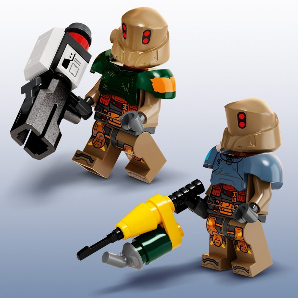 Конструктор LEGO Disney Базз Лайтер - Схватка Зурги 76832